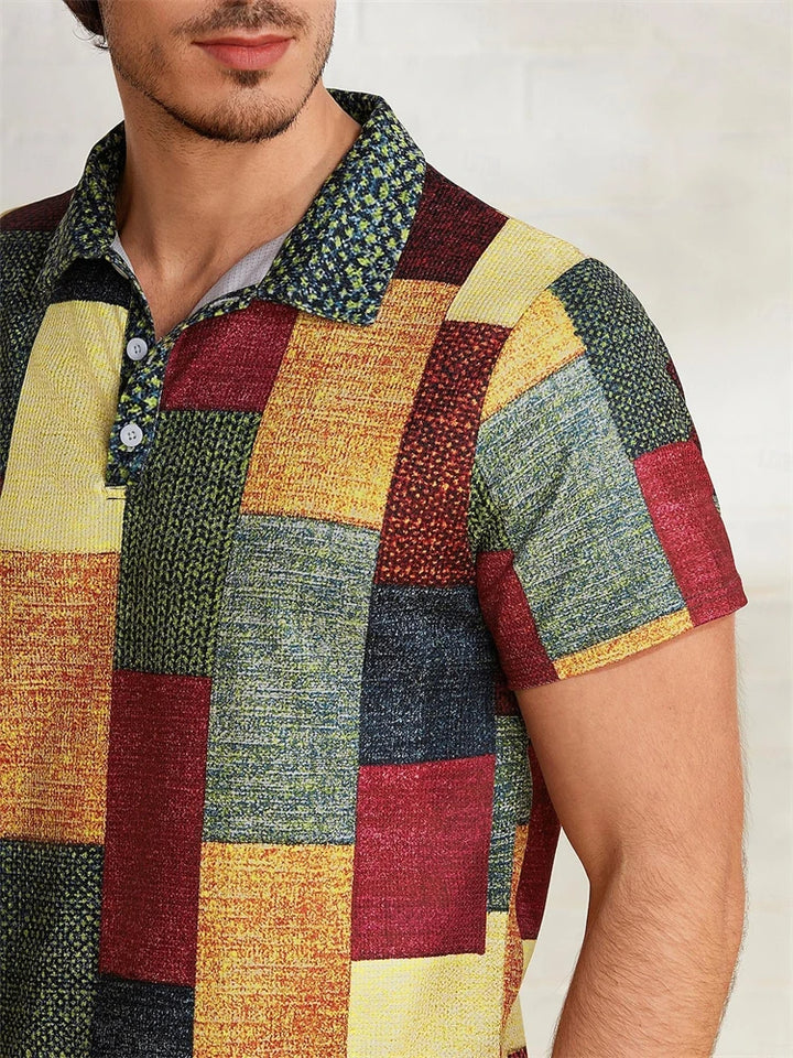 HendrixMode™ Benjamin | Poloshirt met Korte Mouwen