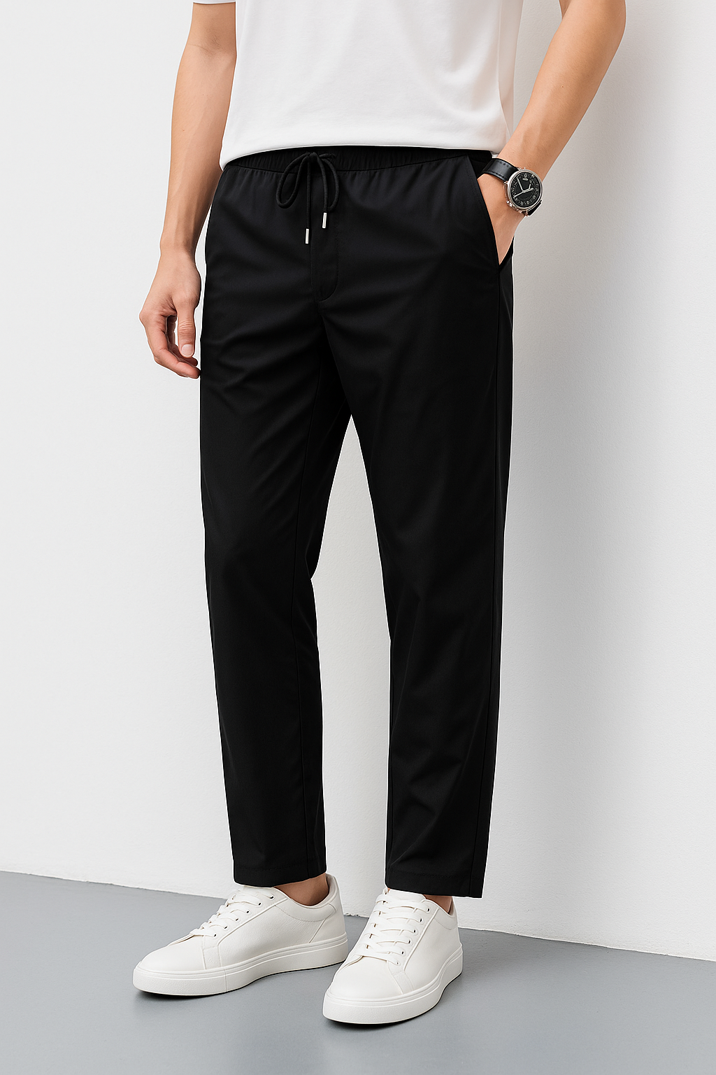 HendrixMode™ Essential | Elegante Pantalon met Touwsluiting