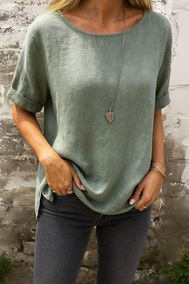 HendrixMode™ Novera | Het Perfecte Basis-T-shirt