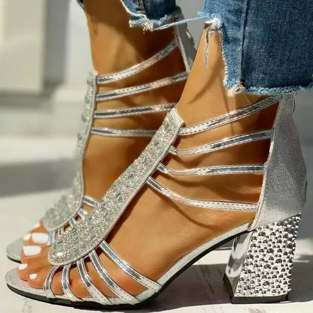 HendrixMode™ Blaza | Elegante Sandalen