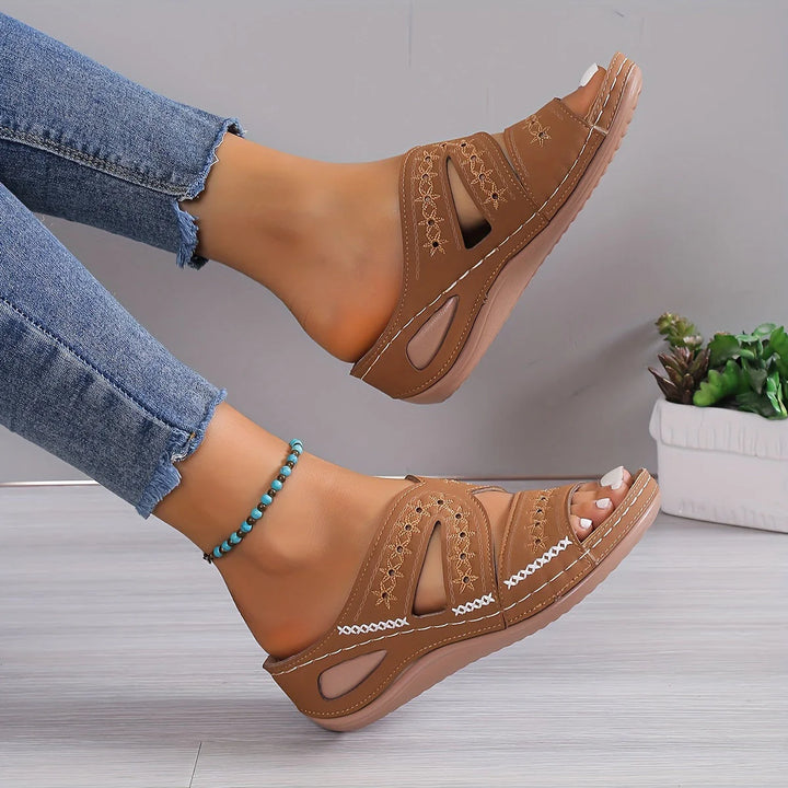 HendrixMode™ Martina | Casual Orthopedische Sandalen