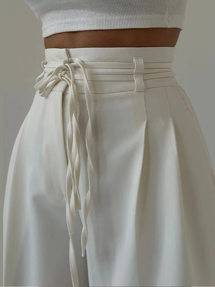 HendrixMode™ Stefania | High Waist Wide Leg Broek