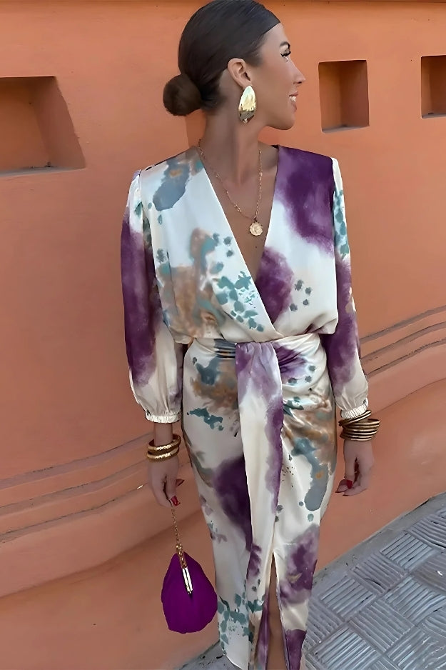HendrixMode™ Georgiana | Tie-Dye Set met Blouse en Rok