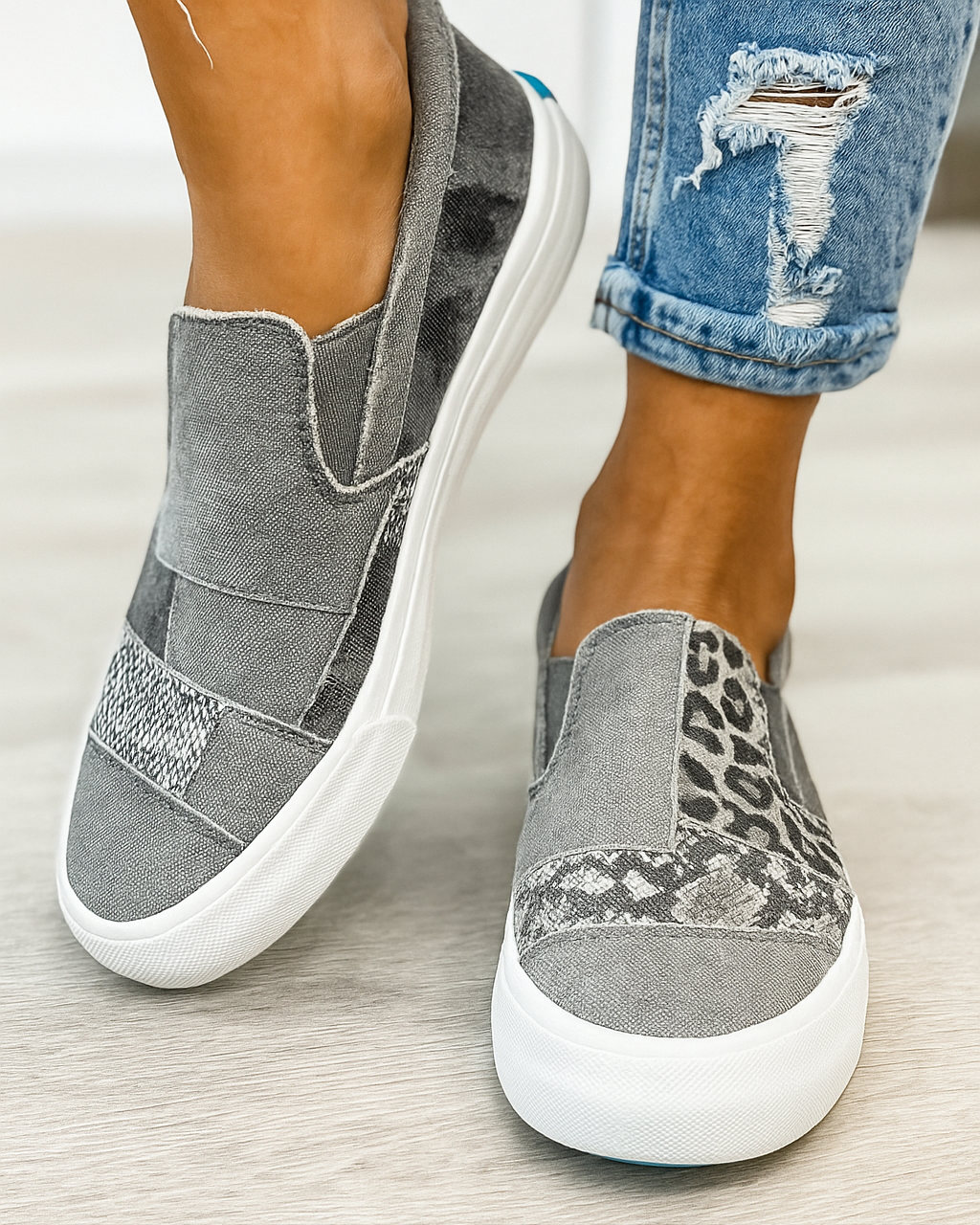 HendrixMode™ Noemi | Trendy Instappers Met Pijnverlichtend Effect