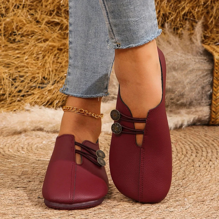 HendrixMode™ Emilia | Comfortabele en Elegante Mocassins voor Elke Dag