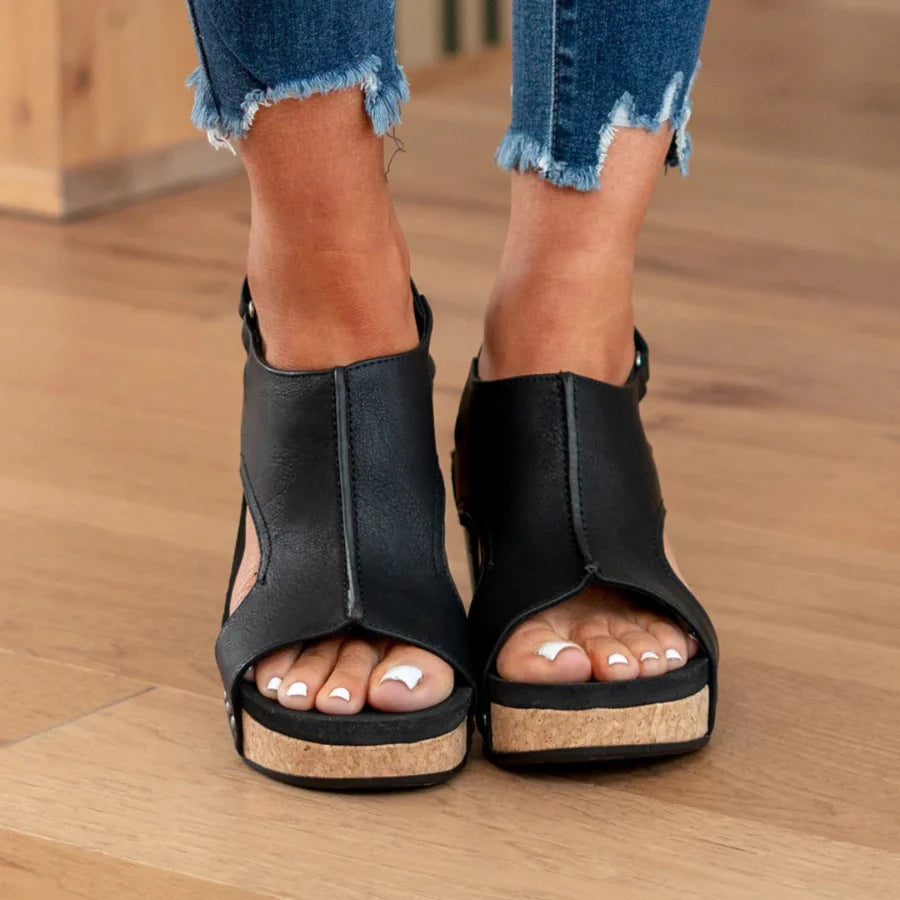 HendrixMode™ Martyna | Comfortabele en Stijlvolle Sleehakken