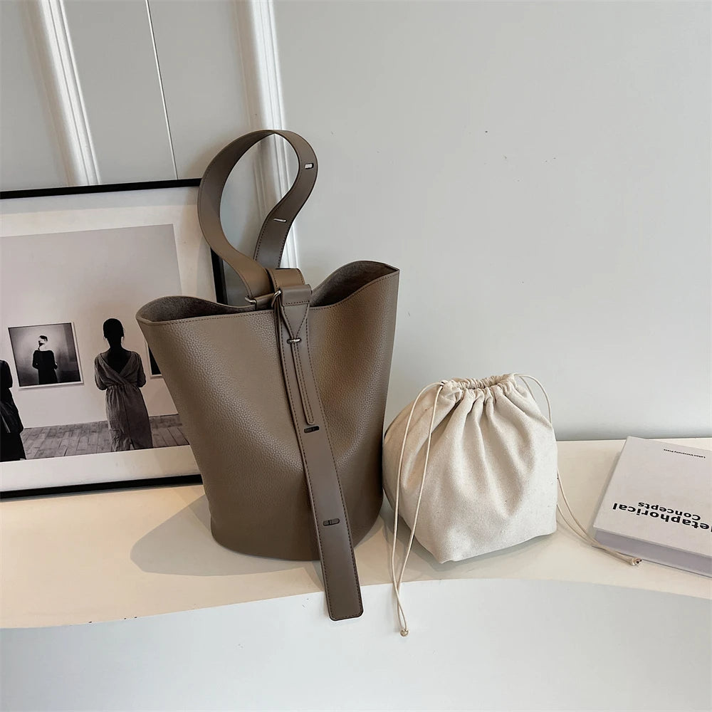 HendrixMode™ Nakoo | Elegante Bucket Tas