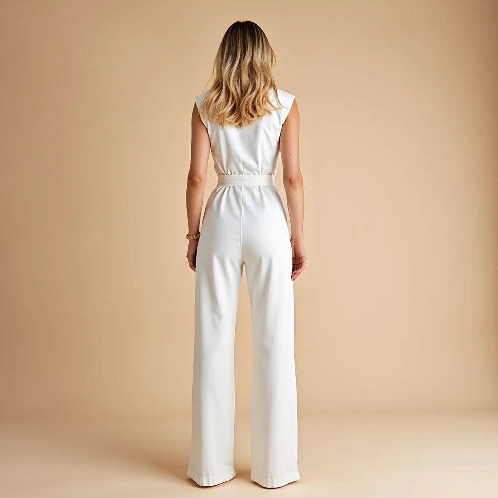 HendrixMode™ Chantal | Mouwloze Jumpsuit