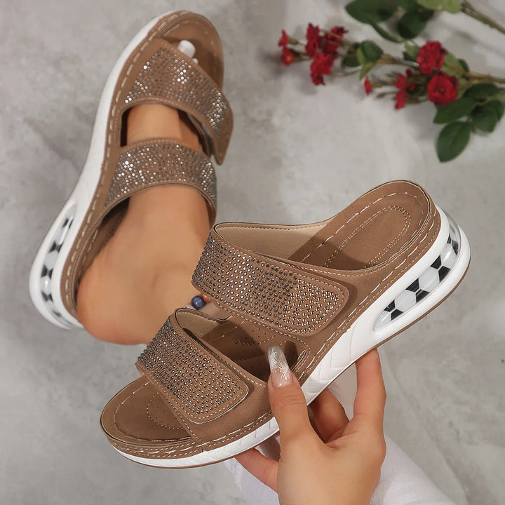 HendrixMode™ Dortha | Orthopedische Comfortsandalen