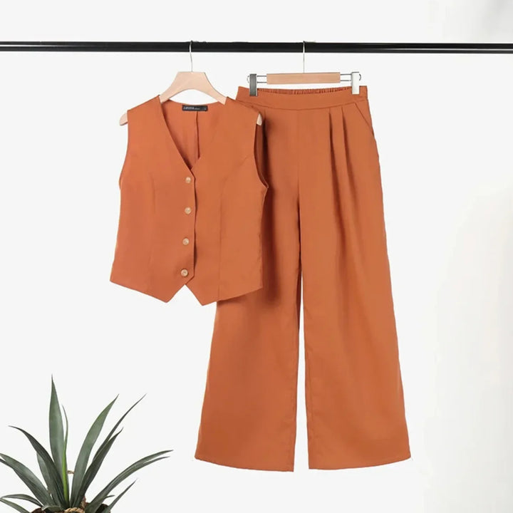 HendrixMode™ Roselien | Twee-delig Vest Set