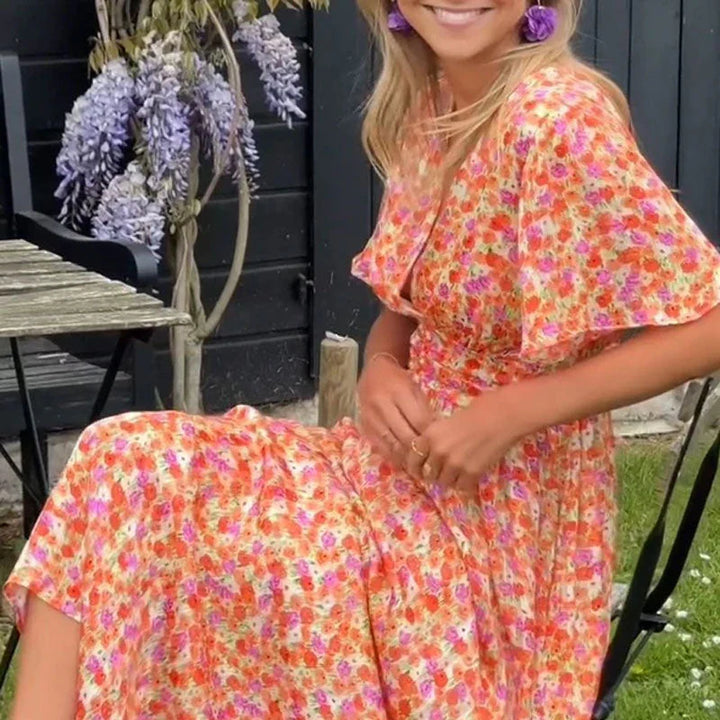 HendrixMode™ Giselle | Comfortabele Zomerjurk