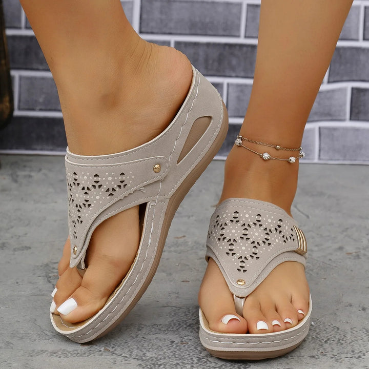 HendrixMode™ Cadiz | Alledaags Comfort & Stijlvolle Sandalen