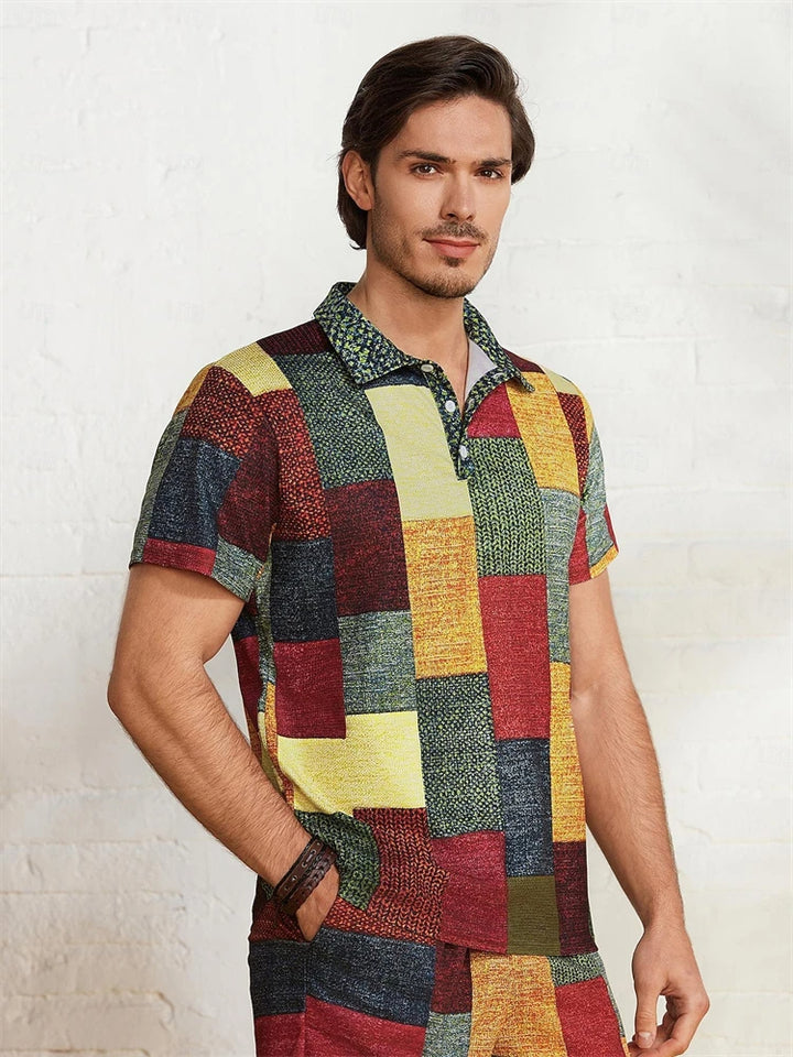 HendrixMode™ Benjamin | Poloshirt met Korte Mouwen