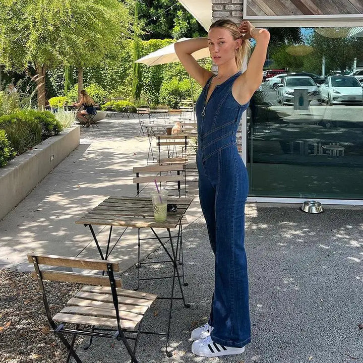 HendrixMode™ Roxanne | Spijkerbroek Jumpsuit