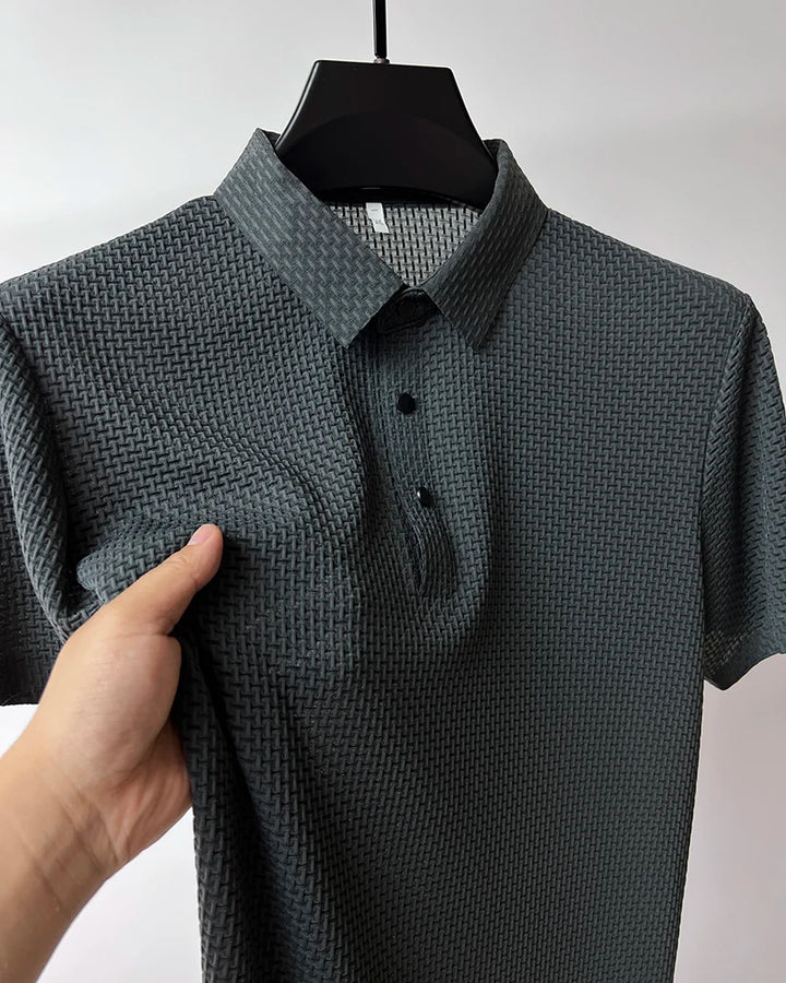 HendrixMode™ Prestigio | Luxe Herenpolo van Hoogwaardige Kwaliteit