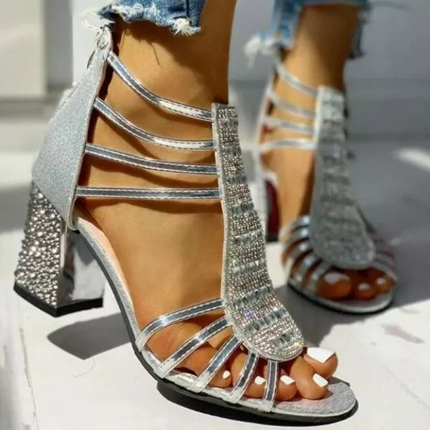 HendrixMode™ Blaza | Elegante Sandalen