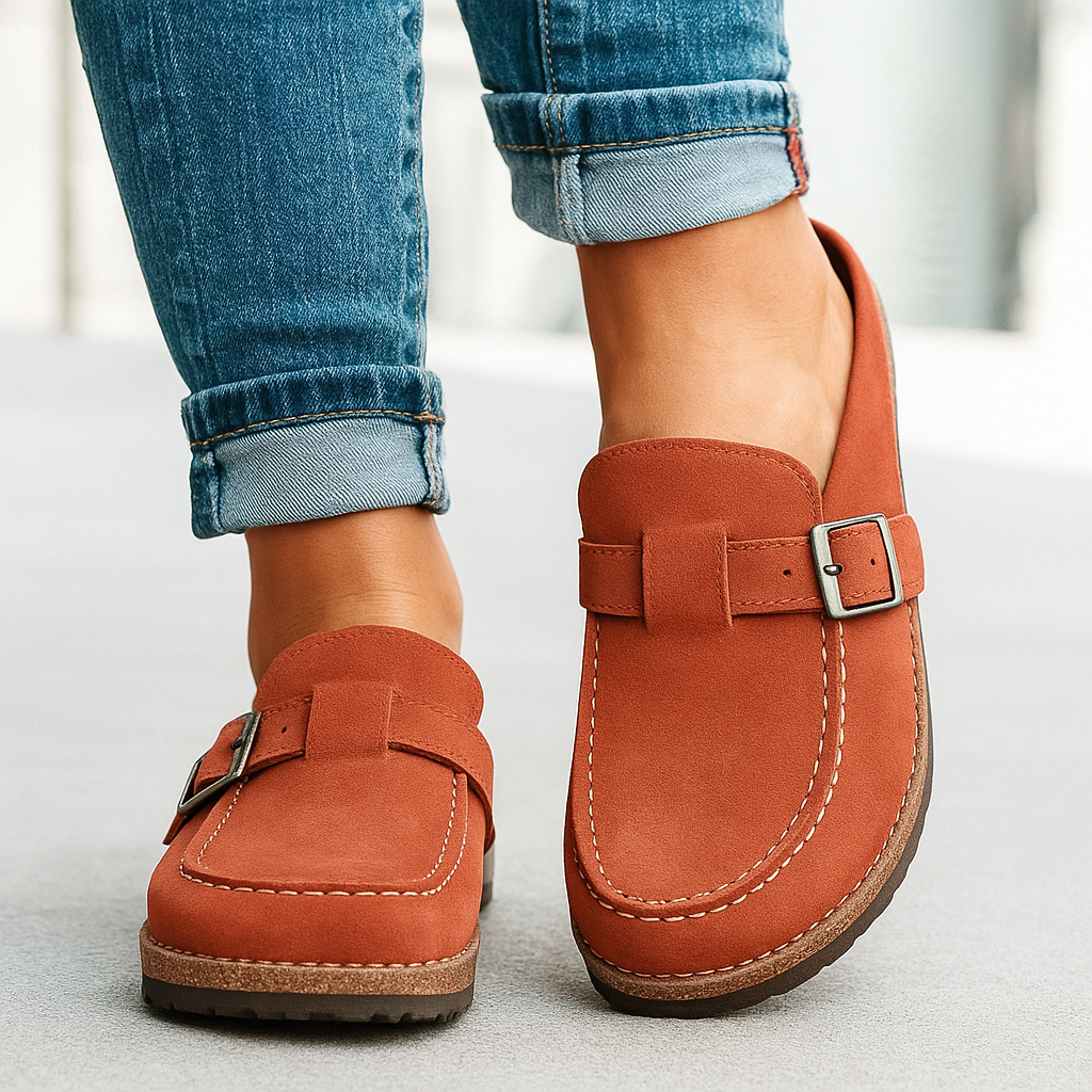 HendrixMode™ Isabelle | Elegante Orthopedische Instappers voor Dames