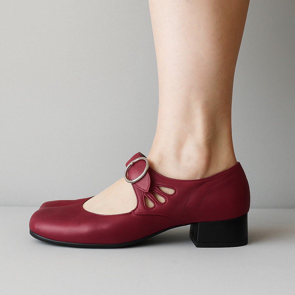 HendrixMode™ Denisa |  Orthopedische Sandalen met Comfortabele Sleehak