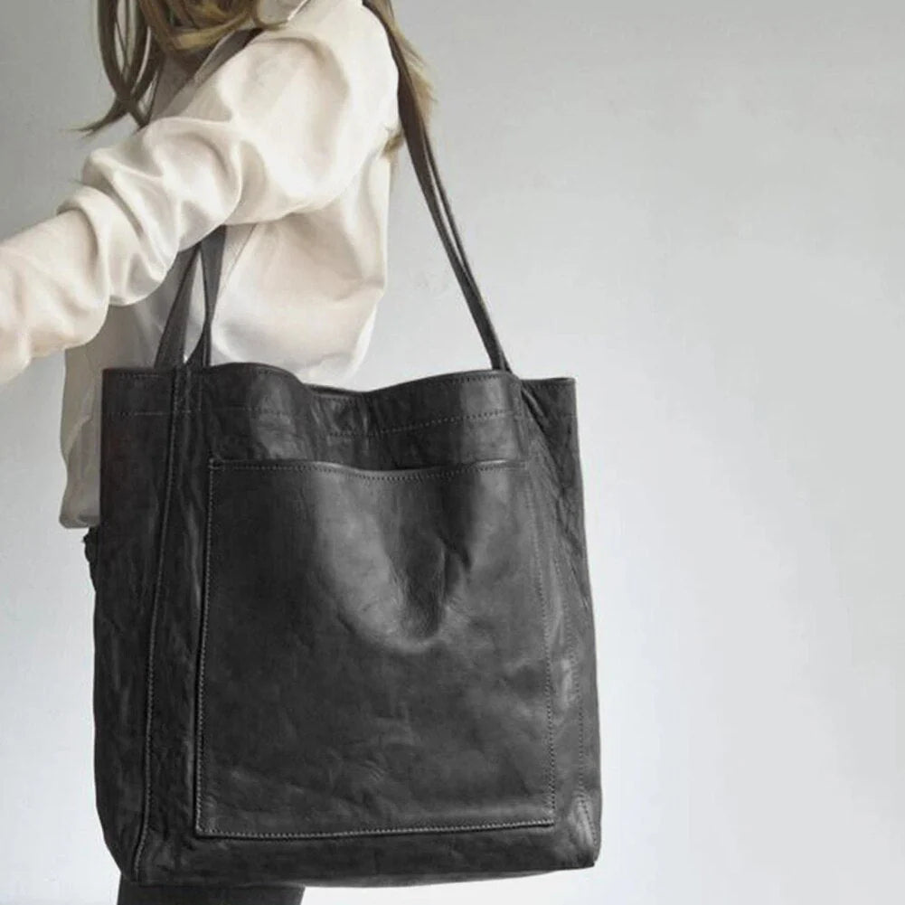 HendrixMode™ Dagmar - Elegante leren handtas
