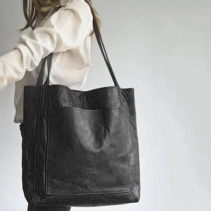 HendrixMode™ Dagmar - Elegante leren handtas