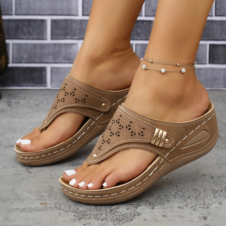 HendrixMode™ Cadiz | Alledaags Comfort & Stijlvolle Sandalen