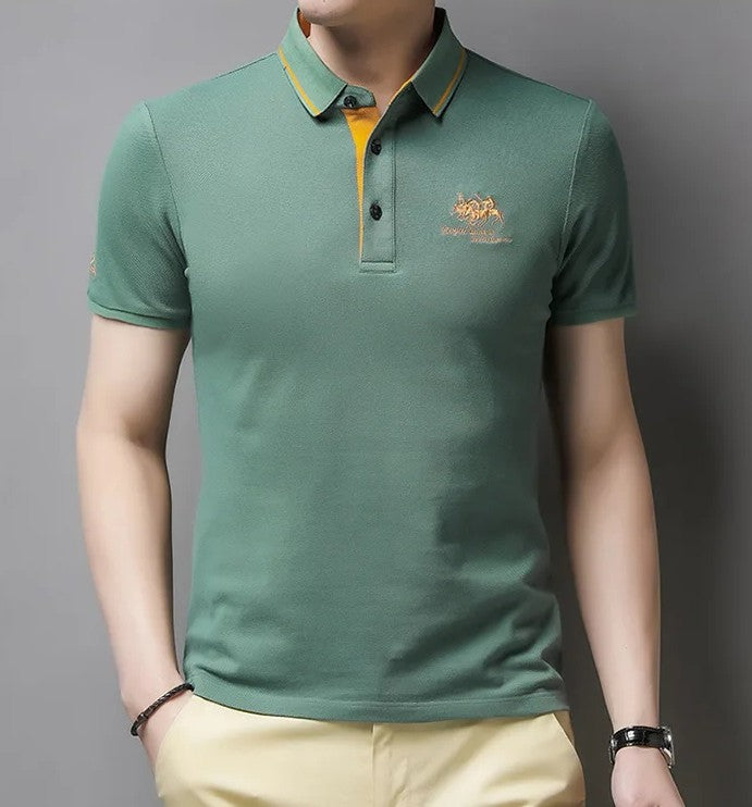 HendrixMode™ Lucho | Luxe Polo – Tijdloze Klasse met een Moderne Pasvorm