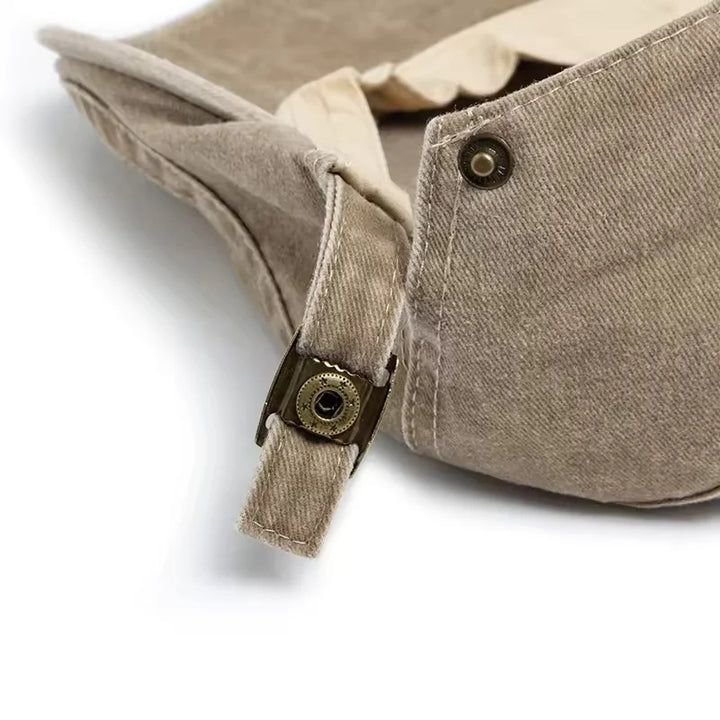 HendrixMode™ Beeckhoven | Vintage Hoed met Klassieke Uitstraling