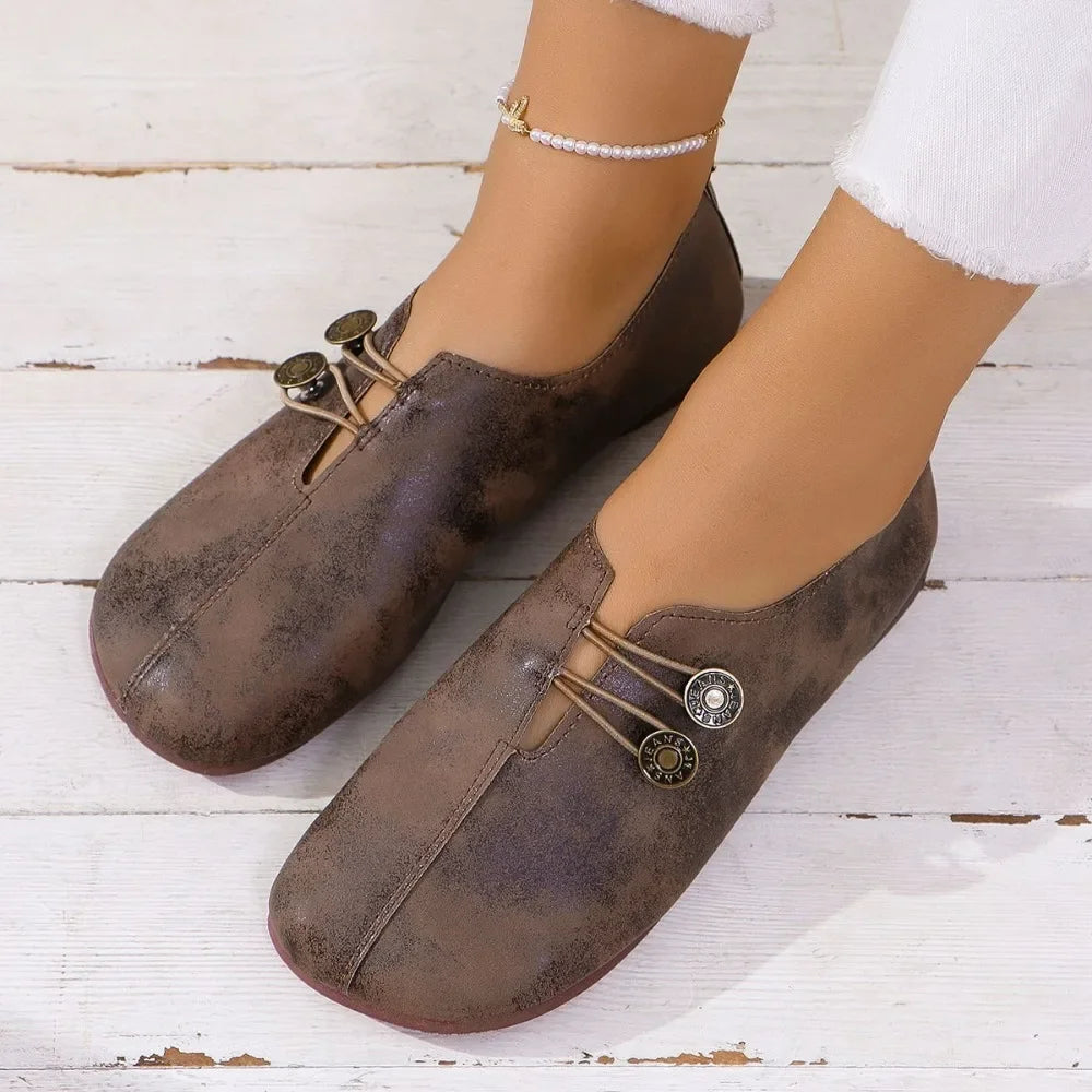 HendrixMode™ Emilia | Comfortabele en Elegante Mocassins voor Elke Dag