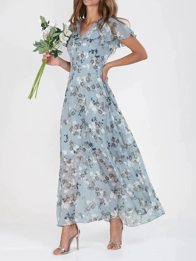 HendrixMode™ Halina | Elegante Bloemenjurk