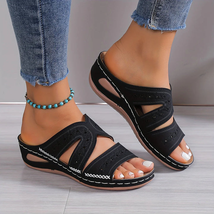 HendrixMode™ Martina | Casual Orthopedische Sandalen