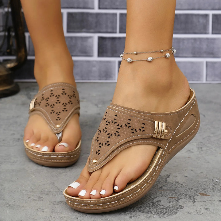 HendrixMode™ Cadiz | Alledaags Comfort & Stijlvolle Sandalen