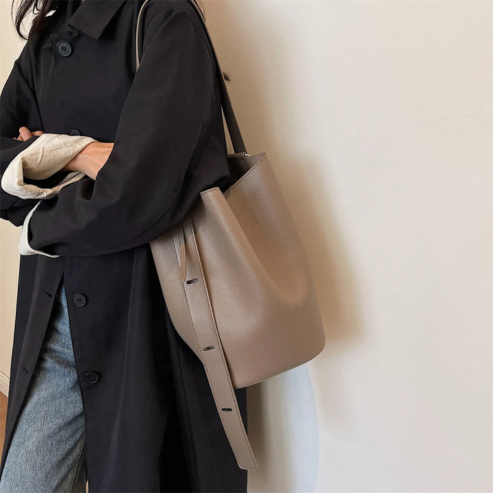 HendrixMode™ Nakoo | Elegante Bucket Tas