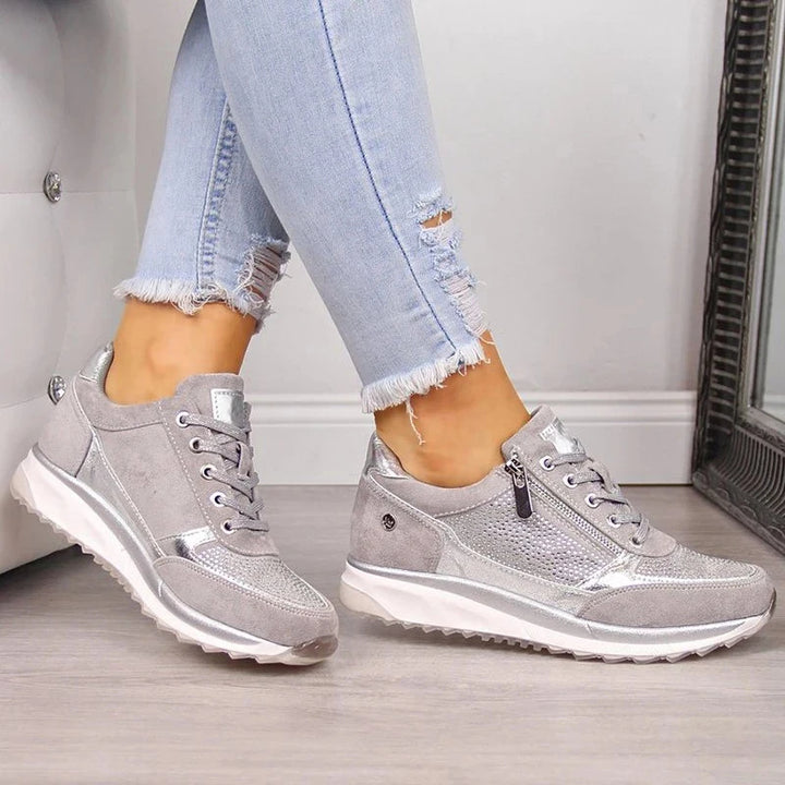 HendrixMode™ Teodora | Orthopedische Sneakers met Rits