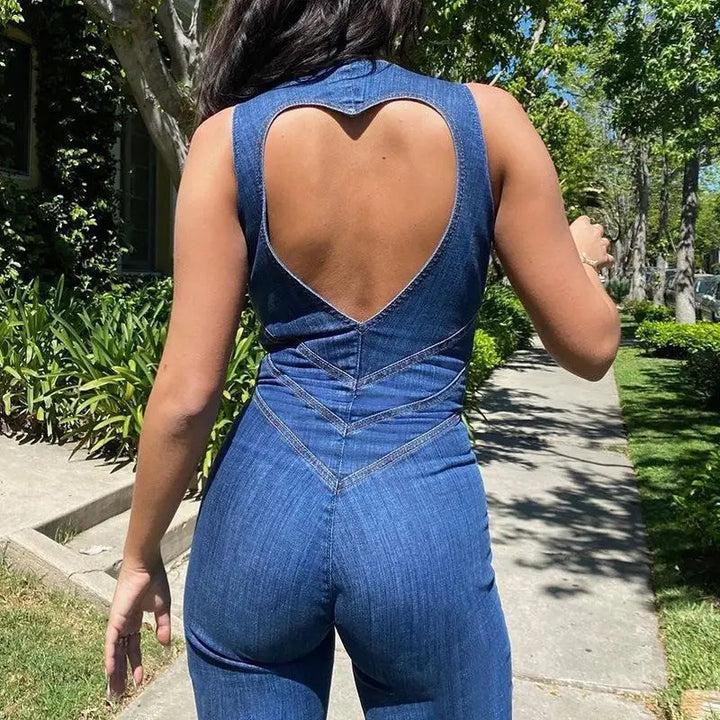 HendrixMode™ Roxanne | Spijkerbroek Jumpsuit