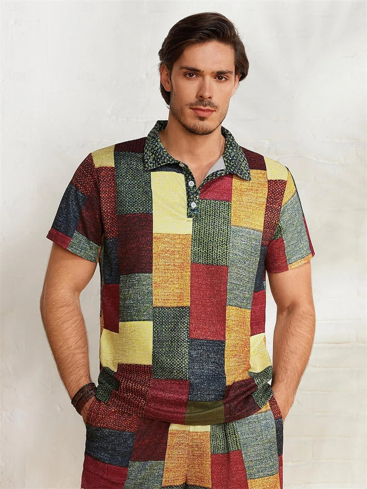 HendrixMode™ Benjamin | Poloshirt met Korte Mouwen