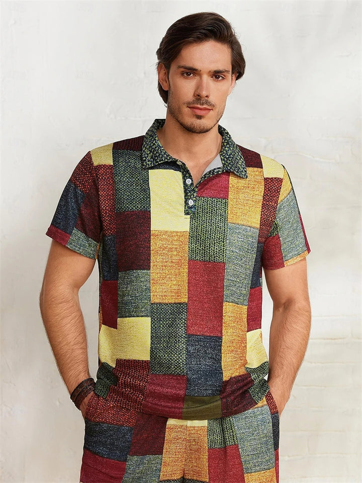 HendrixMode™ Benjamin | Poloshirt met Korte Mouwen