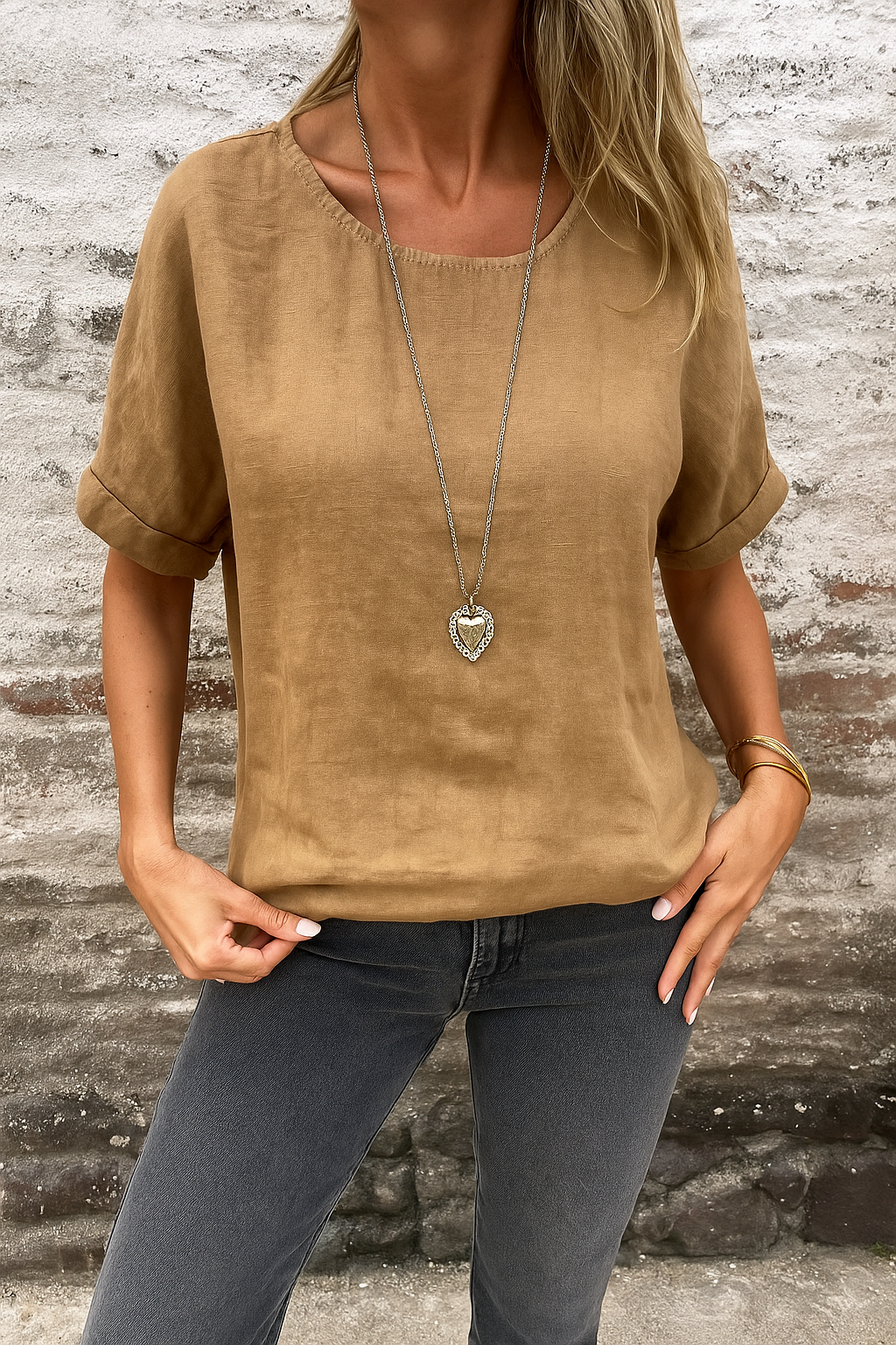 HendrixMode™ Novera | Het Perfecte Basis-T-shirt