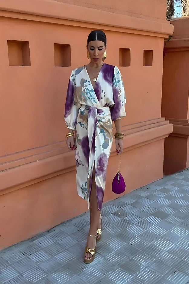 HendrixMode™ Georgiana | Tie-Dye Set met Blouse en Rok
