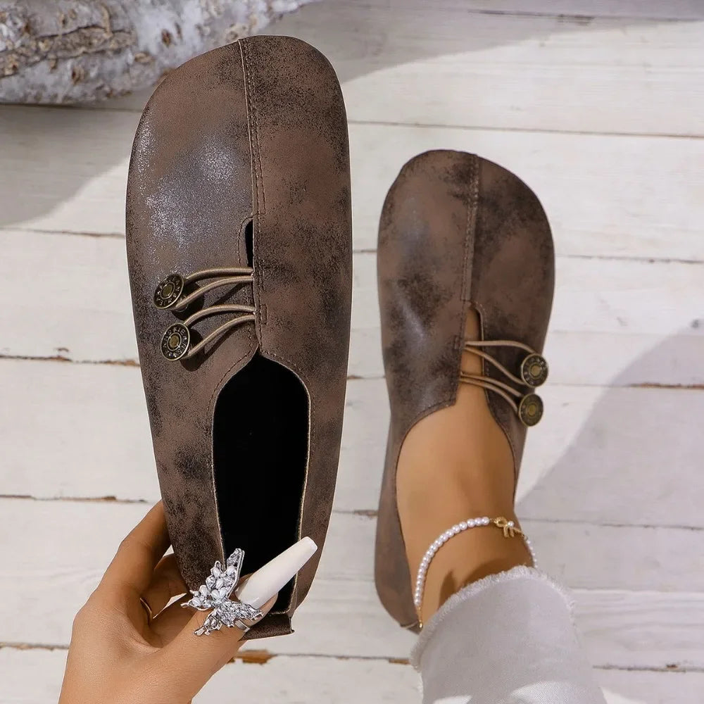 HendrixMode™ Emilia | Comfortabele en Elegante Mocassins voor Elke Dag