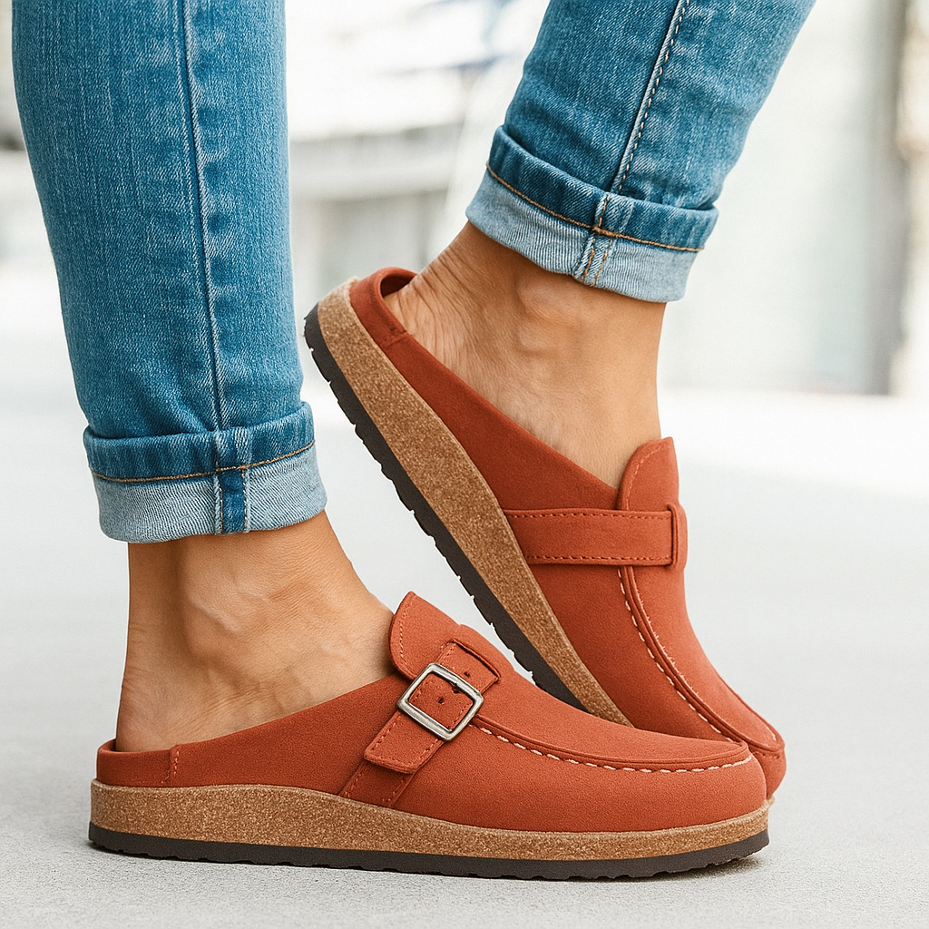 HendrixMode™ Isabelle | Elegante Orthopedische Instappers voor Dames
