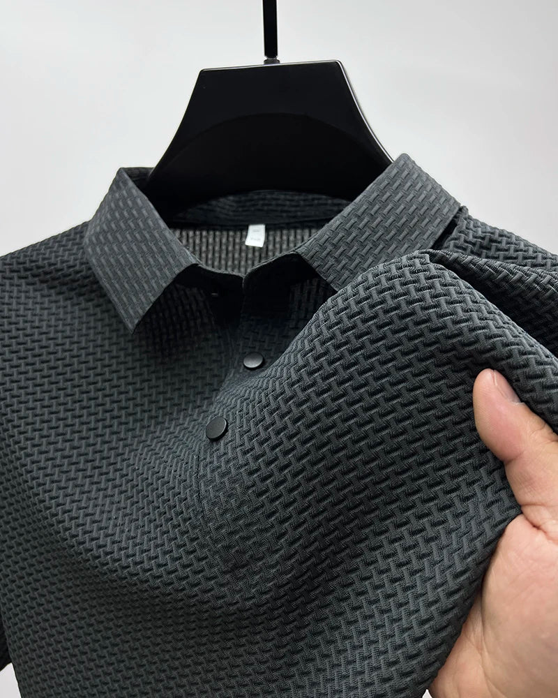 HendrixMode™ Prestigio | Luxe Herenpolo van Hoogwaardige Kwaliteit