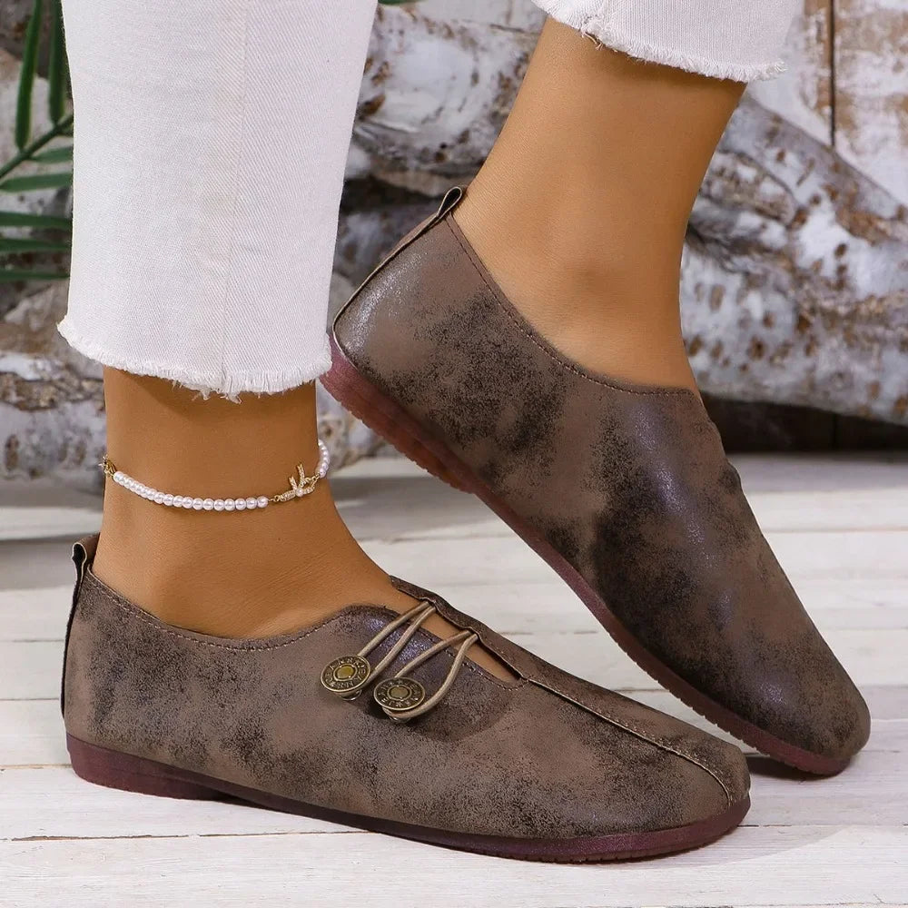HendrixMode™ Emilia | Comfortabele en Elegante Mocassins voor Elke Dag