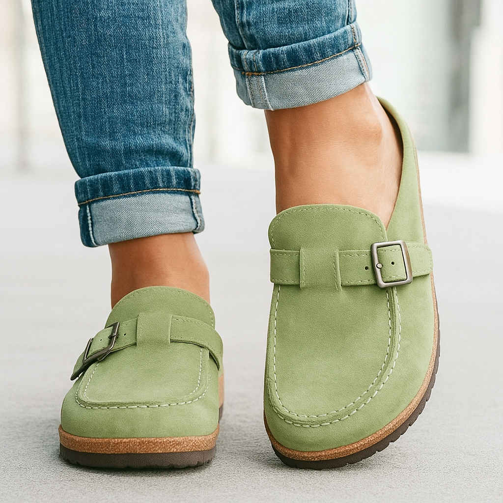 HendrixMode™ Isabelle | Elegante Orthopedische Instappers voor Dames