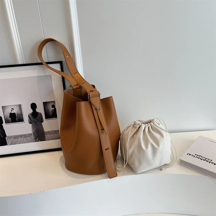 HendrixMode™ Nakoo | Elegante Bucket Tas
