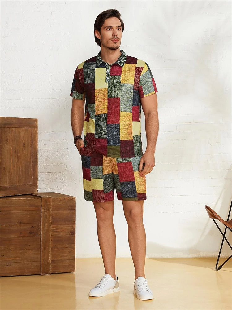 HendrixMode™ Benjamin | Poloshirt met Korte Mouwen