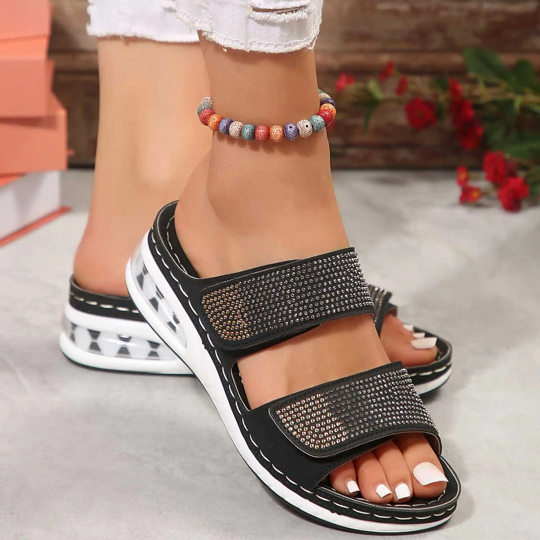 HendrixMode™ Dortha | Orthopedische Comfortsandalen