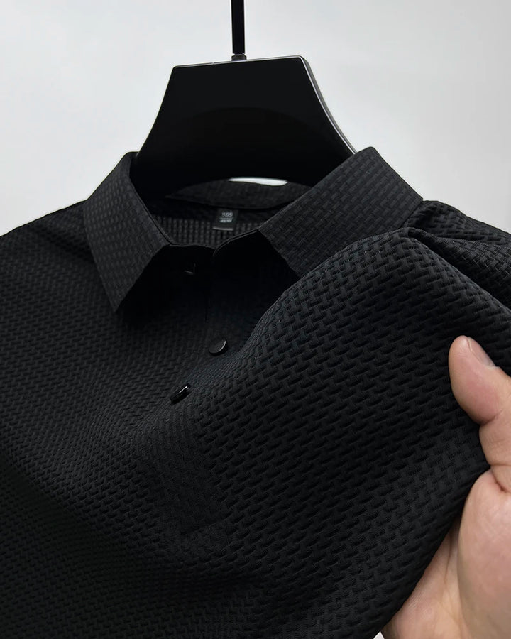 HendrixMode™ Prestigio | Luxe Herenpolo van Hoogwaardige Kwaliteit