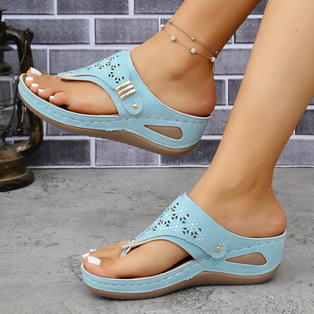 HendrixMode™ Cadiz | Alledaags Comfort & Stijlvolle Sandalen