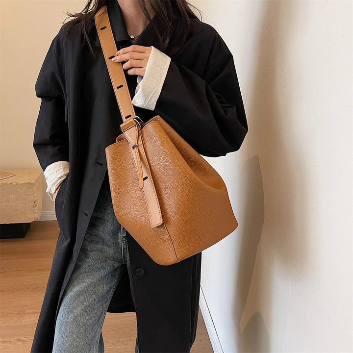 HendrixMode™ Nakoo | Elegante Bucket Tas