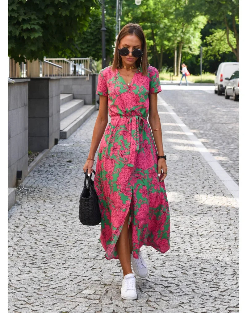 HendrixMode™ Aldona | Luchtige en Elegante Jurk voor Elke Gelegenheid